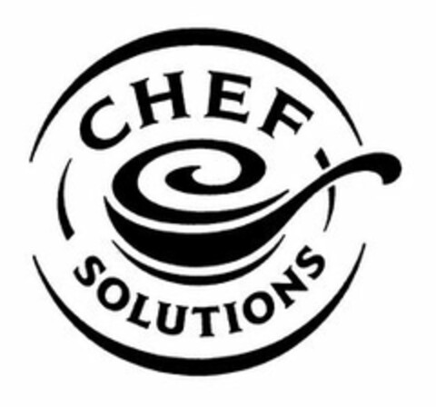 CHEF SOLUTIONS Logo (USPTO, 12.09.2014)