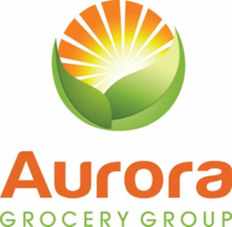 AURORA GROCERY GROUP Logo (USPTO, 09/17/2014)