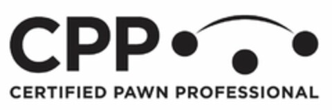 CPP CERTIFIED PAWN PROFESSIONAL Logo (USPTO, 10/16/2014)