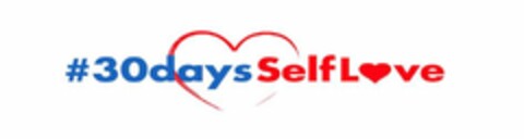 #30DAYSSELFLOVE Logo (USPTO, 22.10.2014)