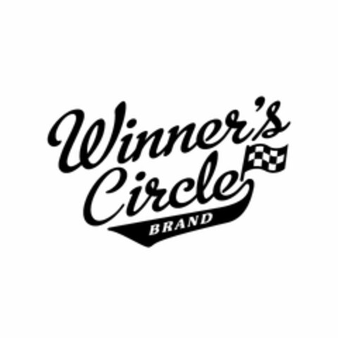 WINNER'S CIRCLE BRAND Logo (USPTO, 25.11.2014)