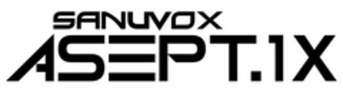 SANUVOX ASEPT.1X Logo (USPTO, 15.01.2015)