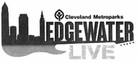 CLEVELAND METROPARKS EDGEWATER LIVE Logo (USPTO, 01/28/2015)