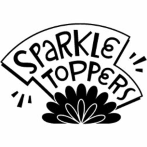 SPARKLE TOPPERS Logo (USPTO, 02/23/2015)