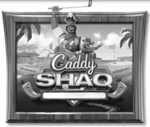 CADDY SHAQ Logo (USPTO, 18.03.2015)