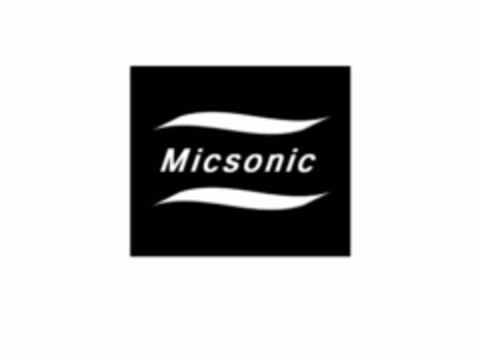 MICSONIC Logo (USPTO, 30.03.2015)