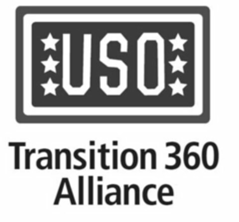 USO TRANSITION 360 ALLIANCE Logo (USPTO, 11.05.2015)