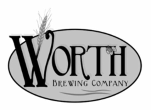 WORTH BREWING COMPANY Logo (USPTO, 05/29/2015)