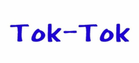 TOK-TOK Logo (USPTO, 22.07.2015)