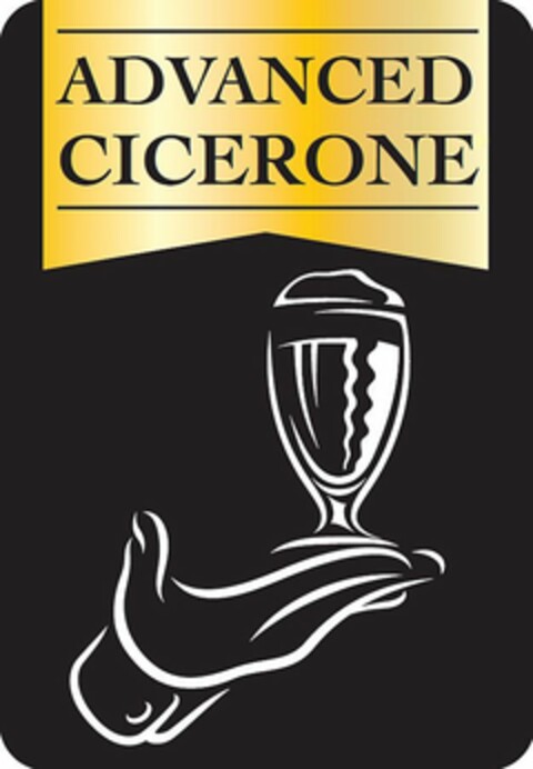 ADVANCED CICERONE Logo (USPTO, 10/06/2015)