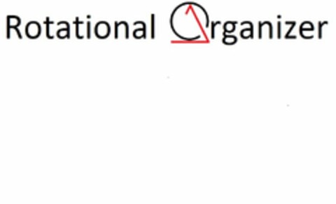 ROTATIONAL ORGANIZER Logo (USPTO, 10/13/2015)