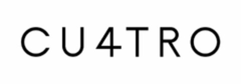 CU4TRO Logo (USPTO, 10/28/2015)