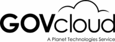 GOVCLOUD A PLANET TECHNOLOGIES SERVICE Logo (USPTO, 22.12.2015)