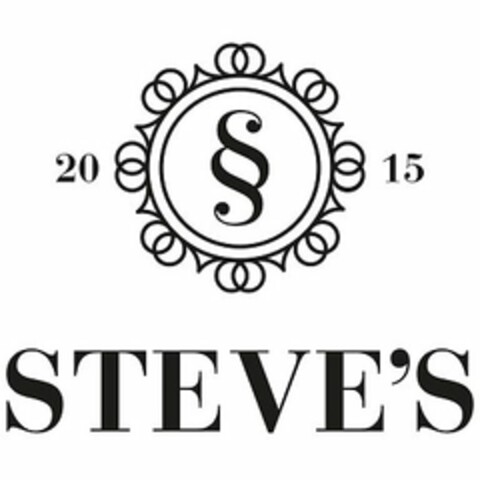 STEVE'S SS 2015 Logo (USPTO, 29.12.2015)
