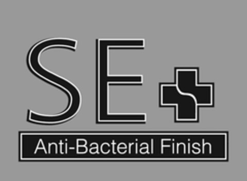 SE ANTI-BACTERIAL FINISH Logo (USPTO, 08.02.2016)