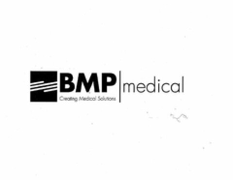 BMP MEDICAL CREATING MEDICAL SOLUTIONS Logo (USPTO, 11.02.2016)