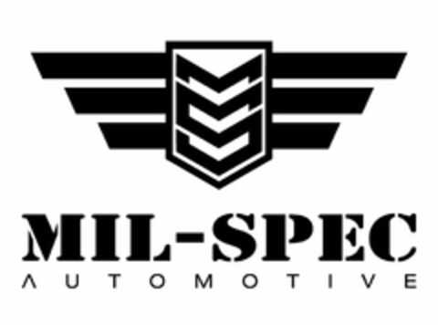 MS MIL-SPEC AUTOMOTIVE Logo (USPTO, 02/16/2016)