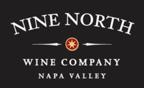 NINE NORTH WINE COMPANY Logo (USPTO, 29.02.2016)