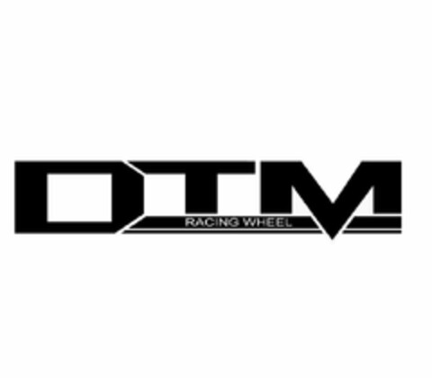 DTM RACING WHEEL Logo (USPTO, 24.03.2016)