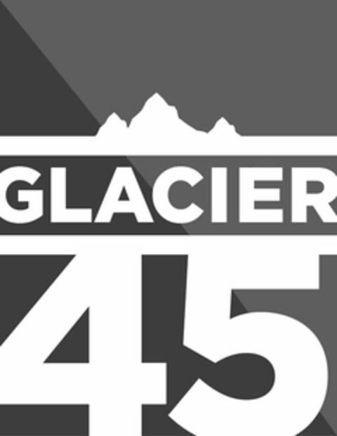 GLACIER45 Logo (USPTO, 07.04.2016)