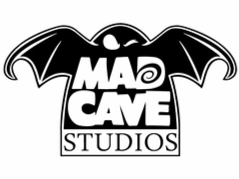 MAD CAVE STUDIOS Logo (USPTO, 03.05.2016)