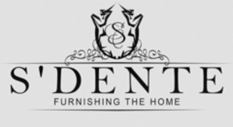 S S'DENTE FURNISHING THE HOME Logo (USPTO, 11.05.2016)