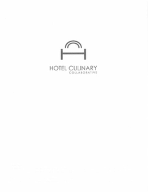 HCC HOTEL CULINARY COLLABORATIVE Logo (USPTO, 14.06.2016)
