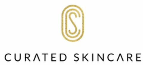 CURATED SKINCARE C S Logo (USPTO, 15.07.2016)