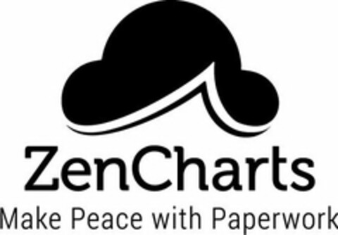 ZENCHARTS MAKE PEACE WITH PAPERWORK Logo (USPTO, 25.07.2016)