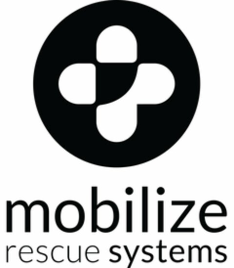 MOBILIZE RESCUE SYSTEMS Logo (USPTO, 29.07.2016)