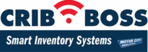 CRIB BOSS SMART INVENTORY SYSTEMS MOTORCITY INDUSTRIAL Logo (USPTO, 30.08.2016)