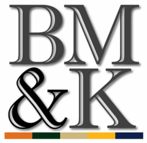 B M & K Logo (USPTO, 17.09.2016)