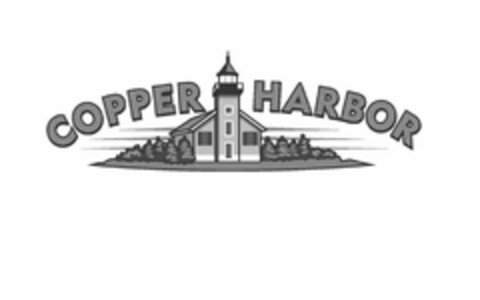 COPPER HARBOR Logo (USPTO, 09/28/2016)