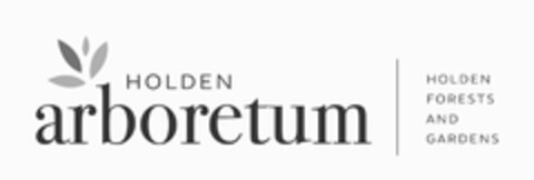 HOLDEN ARBORETUM HOLDEN FORESTS & GARDENS Logo (USPTO, 29.09.2016)