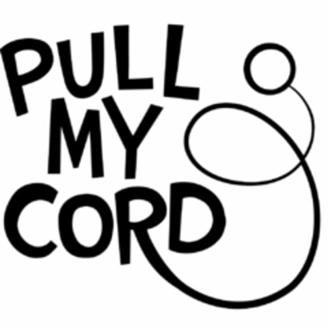 PULL MY CORD Logo (USPTO, 09/30/2016)