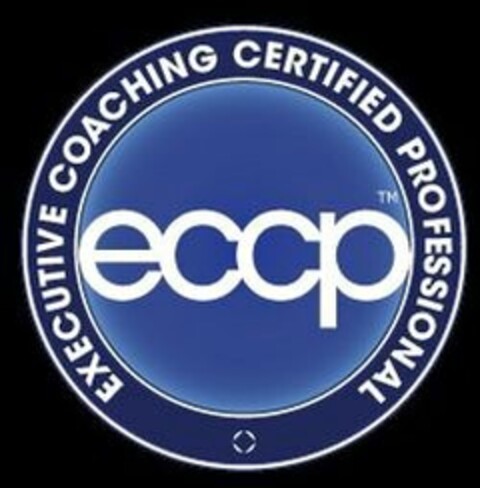 EXECUTIVE COACHING CERTIFIED PROFESSIONAL ECCP Logo (USPTO, 10/17/2016)