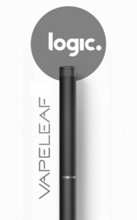 LOGIC. VAPELEAF Logo (USPTO, 09.11.2016)