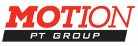 MOTION PT GROUP Logo (USPTO, 11/16/2016)