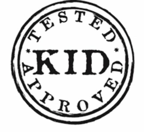 KID TESTED APPROVED Logo (USPTO, 16.11.2016)