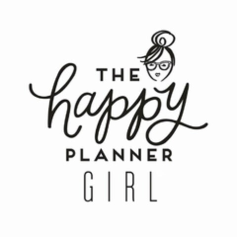 THE HAPPY PLANNER GIRL Logo (USPTO, 09.02.2017)