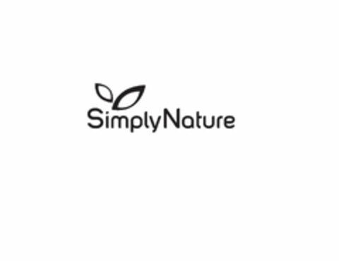 SIMPLY NATURE Logo (USPTO, 02/16/2017)