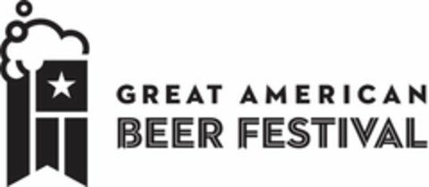 GREAT AMERICAN BEER FESTIVAL Logo (USPTO, 03/08/2017)