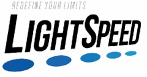 REDEFINE YOUR LIMITS LIGHTSPEED Logo (USPTO, 03/13/2017)