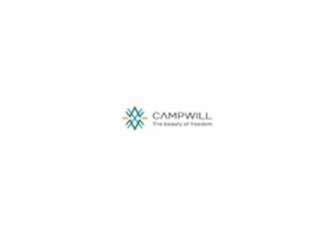 CAMPWILL THE BEAUTY OF FREEDOM Logo (USPTO, 28.03.2017)