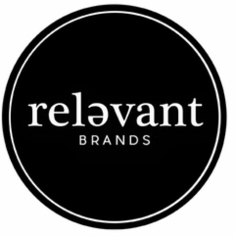 RELEVANT BRANDS Logo (USPTO, 12.04.2017)