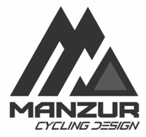 MANZUR CYCLING DESIGN Logo (USPTO, 16.05.2017)
