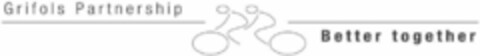 GRIFOLS PARTNERSHIP BETTER TOGETHER Logo (USPTO, 06/08/2017)