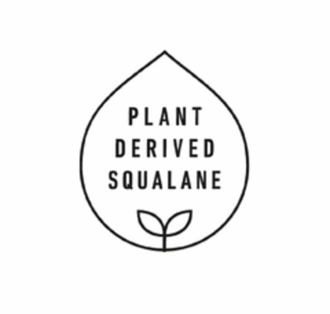 PLANT DERIVED SQUALANE Logo (USPTO, 08.06.2017)