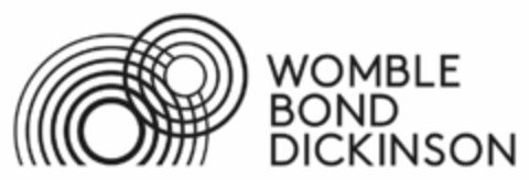 WOMBLE BOND DICKINSON Logo (USPTO, 07/13/2017)