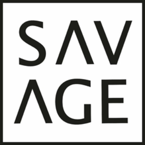 SAVAGE Logo (USPTO, 18.07.2017)